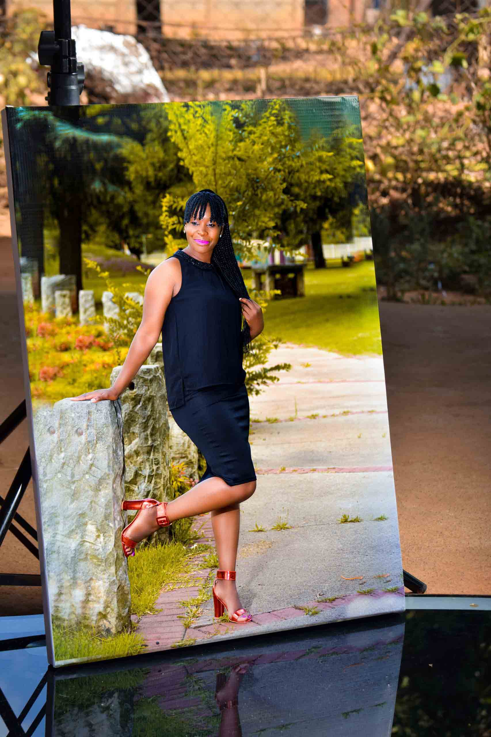 Custom canvas printing in Johannesburg