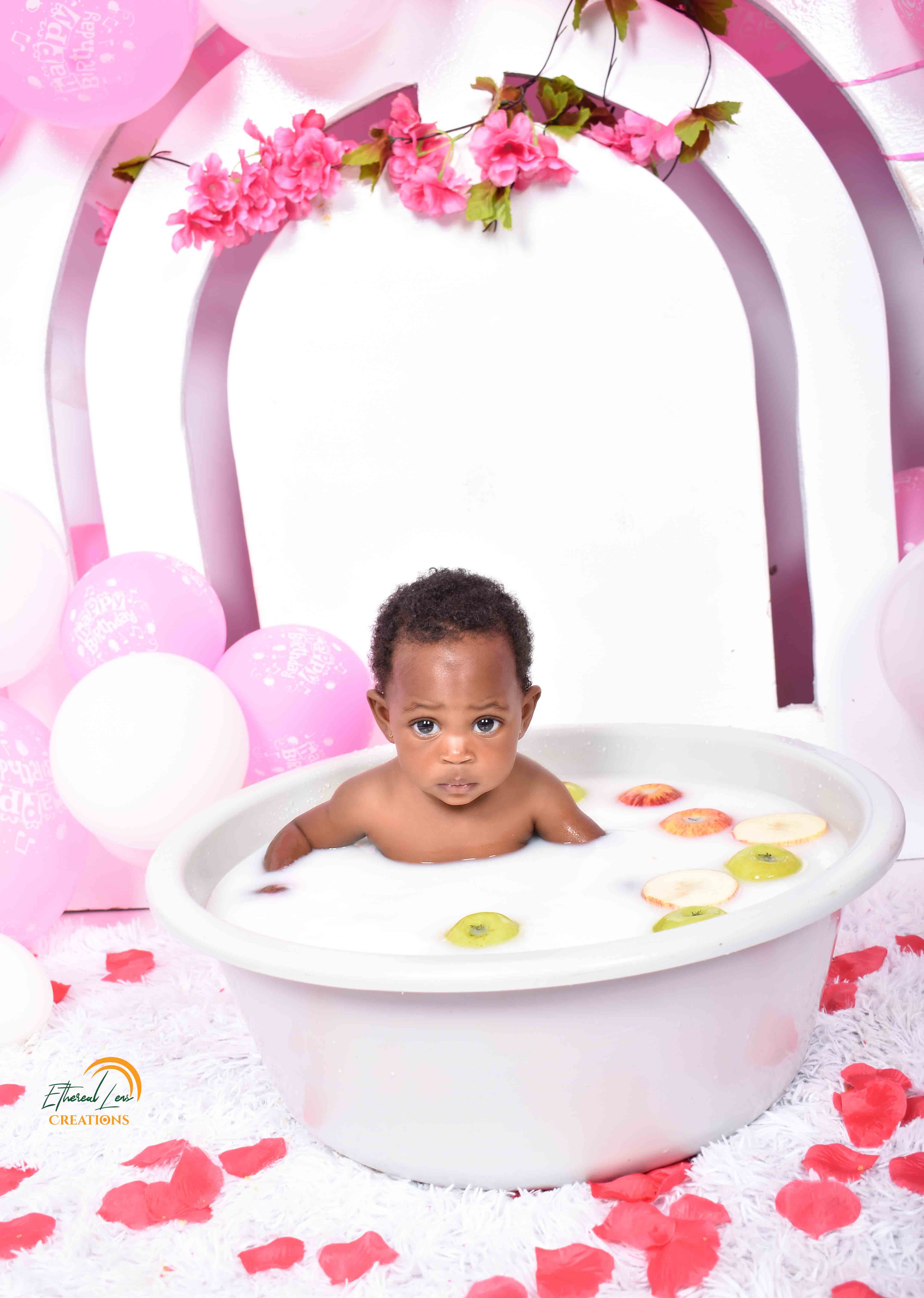 Memorable kids birthday photos Johannesburg