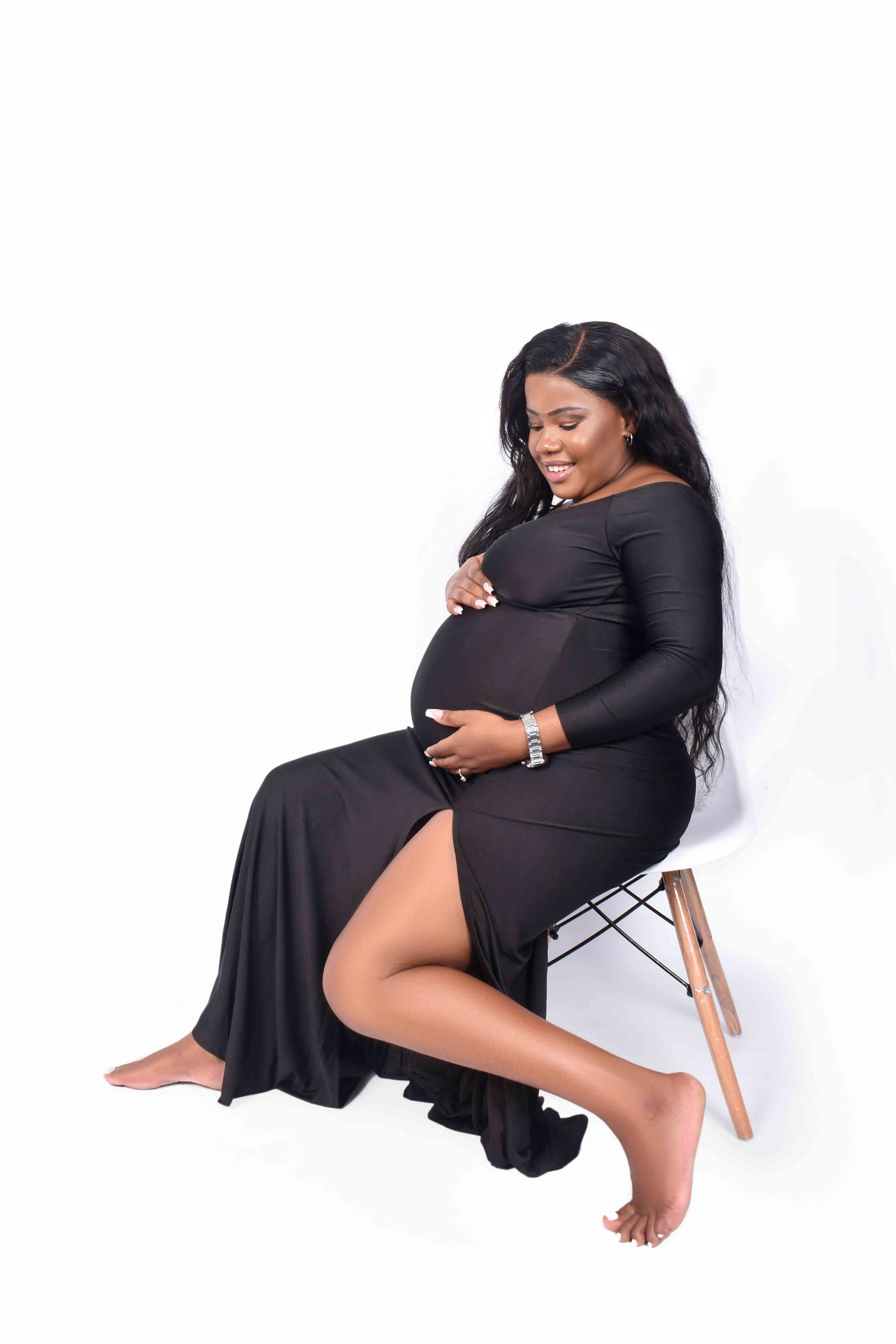 Studio maternity photography in South Africa