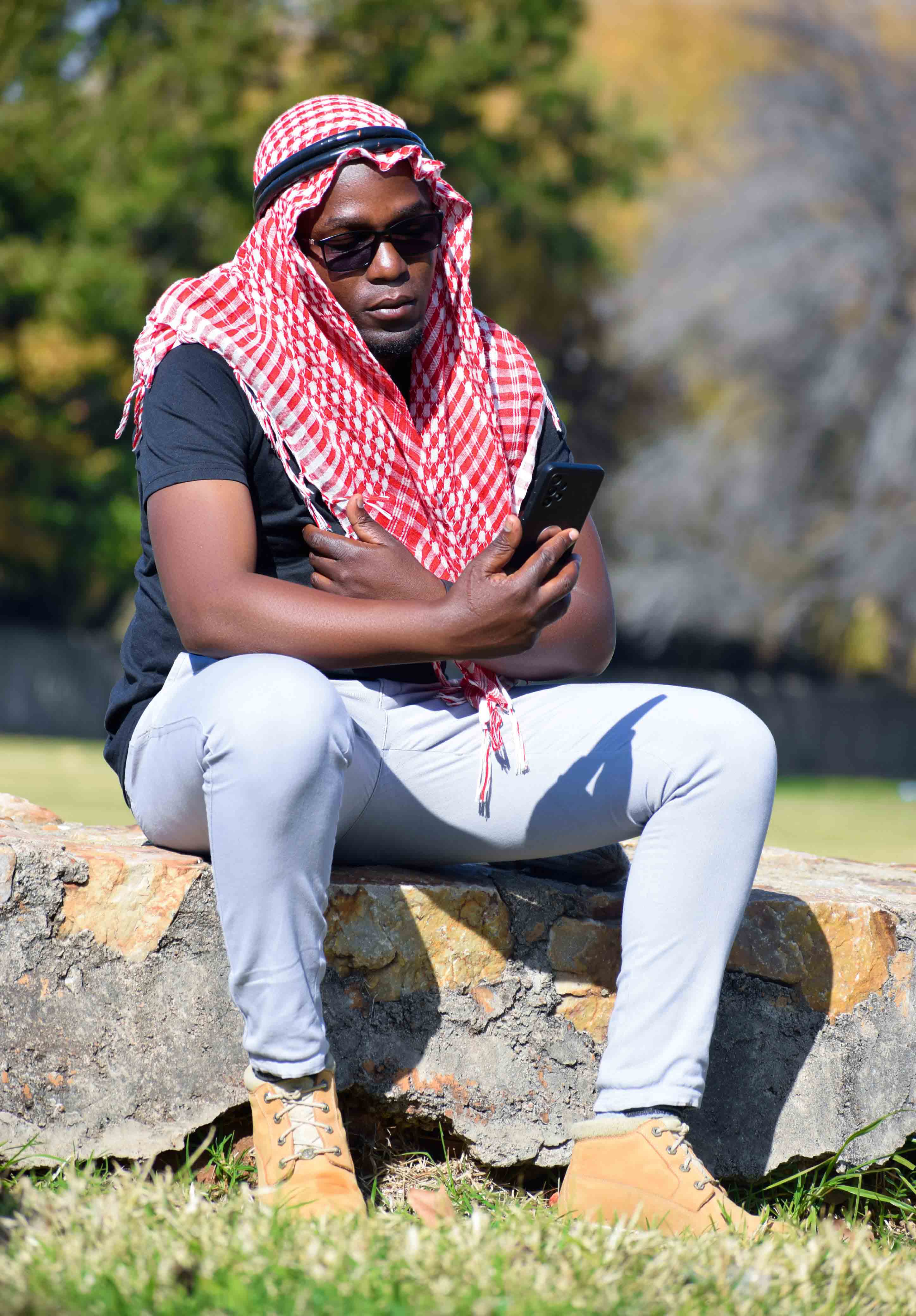 Natural light photoshoot near Kempton Park