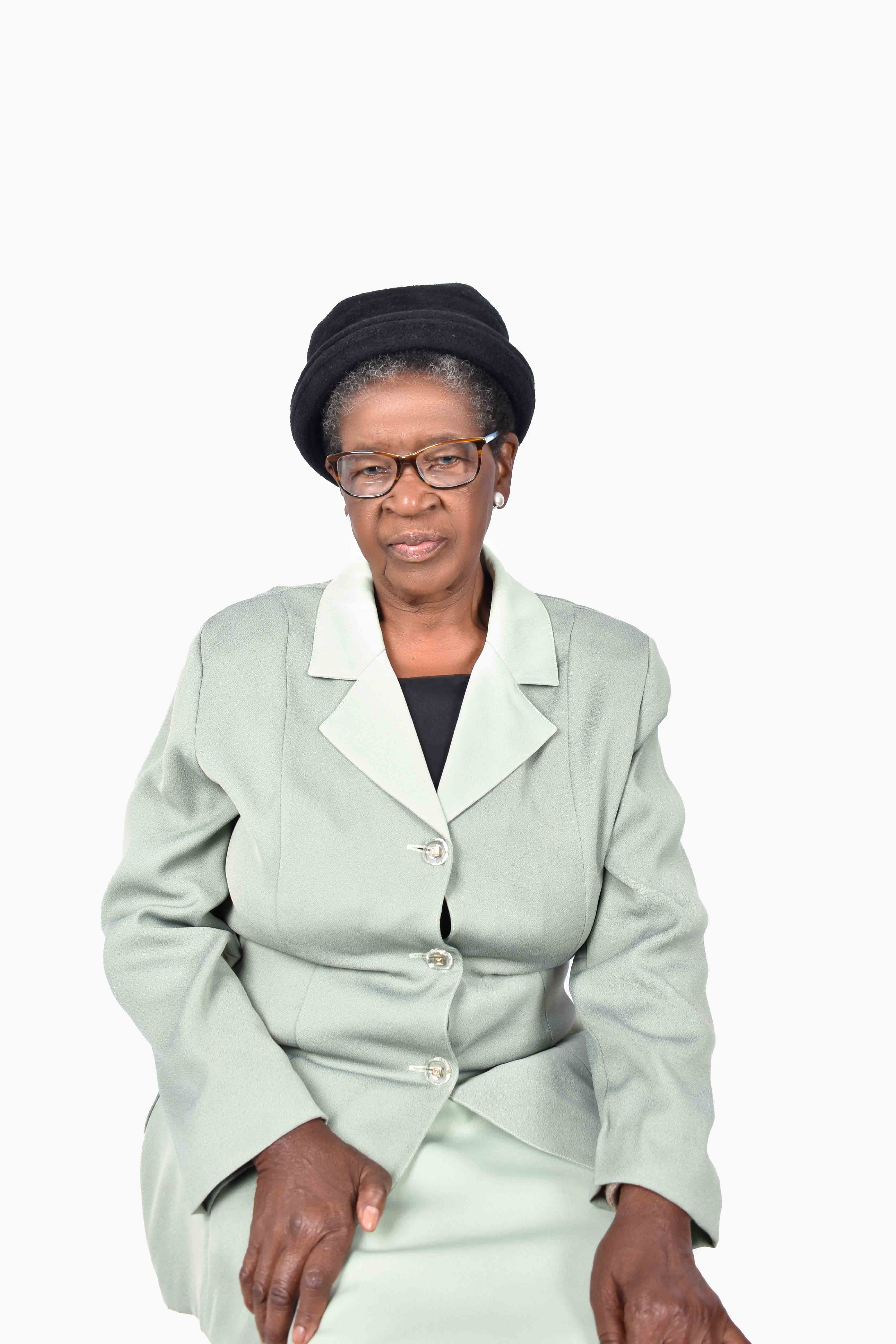 Artistic studio portrait in South Africa